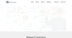Desktop Screenshot of northlight-consulting.com